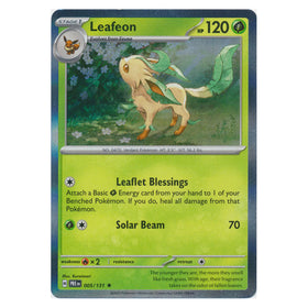 Leafeon : PRISMATIC EVOLUTIONS (Holo) - 005/131