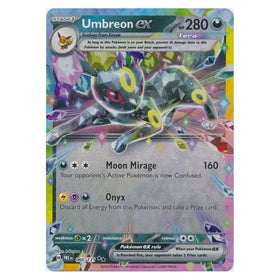 Umbreon ex : PRISMATIC EVOLUTIONS - 060/131