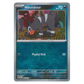Houndour : PRISMATIC EVOLUTIONS (Masterball Reverse holo) - 062/131