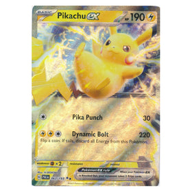 Pikachu ex : PALDEA EVOLVED - 063/193