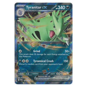 Tyranitar ex : PRISMATIC EVOLUTIONS - 064/131