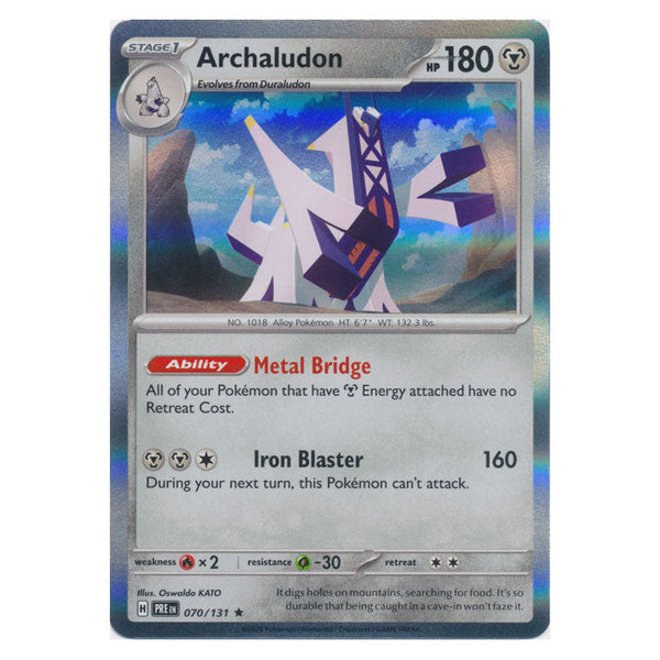 Archaludon : PRISMATIC EVOLUTIONS (Holo) - 070/131