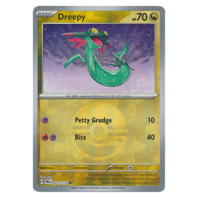 Dreepy : PRISMATIC EVOLUTIONS (Pokeball Reverse holo) - 071/131