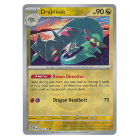 Drakloak : PRISMATIC EVOLUTIONS (Pokeball Reverse holo) - 072/131