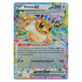 Eevee ex : PRISMATIC EVOLUTIONS - 075/131