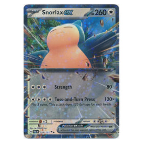 Snorlax ex : PRISMATIC EVOLUTIONS - 076/131