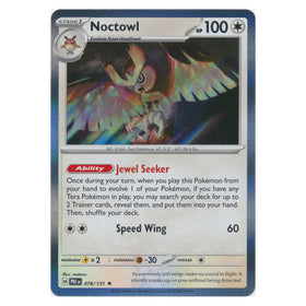 Noctowl : PRISMATIC EVOLUTIONS (Holo) - 078/131