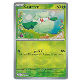 Cottonee : PRISMATIC EVOLUTIONS (Pokeball Reverse holo) - 007/131
