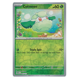 Cottonee : PRISMATIC EVOLUTIONS (Reverse holo) - 007/131