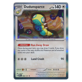 Dudunsparce : PRISMATIC EVOLUTIONS (Holo) - 080/131
