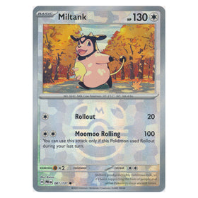 Miltank : PRISMATIC EVOLUTIONS (Masterball Reverse holo) - 081/131
