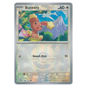 Buneary : PRISMATIC EVOLUTIONS (Pokeball Reverse holo) - 083/131