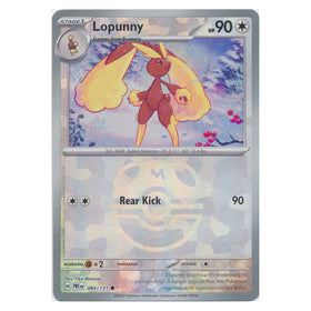 Lopunny : PRISMATIC EVOLUTIONS (Masterball Reverse holo) - 084/131