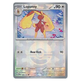 Lopunny : PRISMATIC EVOLUTIONS (Pokeball Reverse holo) - 084/131
