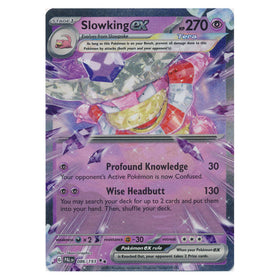 Slowking ex : PALDEA EVOLVED - 086/193