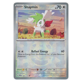 Shaymin : PRISMATIC EVOLUTIONS (Masterball Reverse holo) - 087/131
