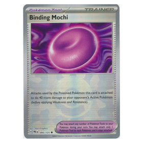Binding Mochi : PRISMATIC EVOLUTIONS (Pokeball Reverse holo) - 095/131