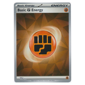 Basic Fighting Energy : PRISMATIC EVOLUTIONS (Reverse holo) - SVE014