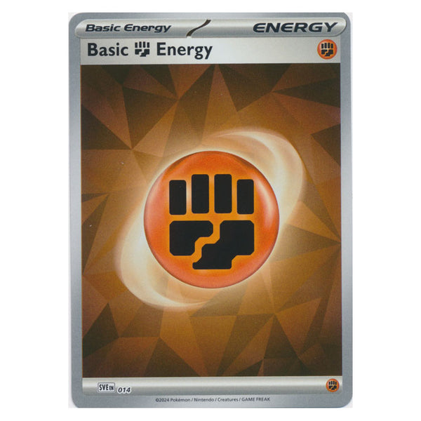 Basic Fighting Energy : PRISMATIC EVOLUTIONS (Reverse holo) - SVE014