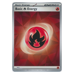 Basic Fire Energy : PRISMATIC EVOLUTIONS (Reverse holo) - SVE010