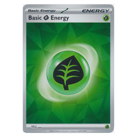 Basic Grass Energy : PRISMATIC EVOLUTIONS (Reverse holo) - SVE009