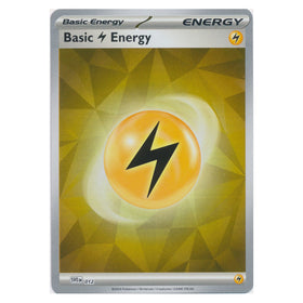 Basic Lightning Energy : PRISMATIC EVOLUTIONS (Reverse holo) - SVE012