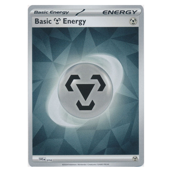 Basic Metal Energy : PRISMATIC EVOLUTIONS (Reverse holo) - SVE016