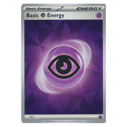 Basic Psychic Energy : PRISMATIC EVOLUTIONS (Reverse holo) - SVE013