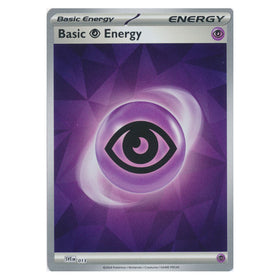 Basic Psychic Energy : PRISMATIC EVOLUTIONS (Reverse holo) - SVE013