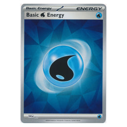 Basic Water Energy : PRISMATIC EVOLUTIONS (Reverse holo) - SVE011