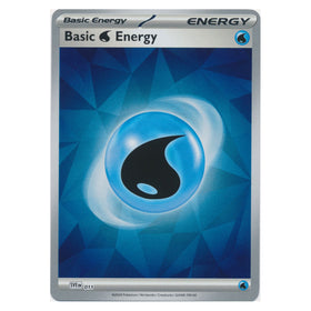 Basic Water Energy : PRISMATIC EVOLUTIONS (Reverse holo) - SVE011