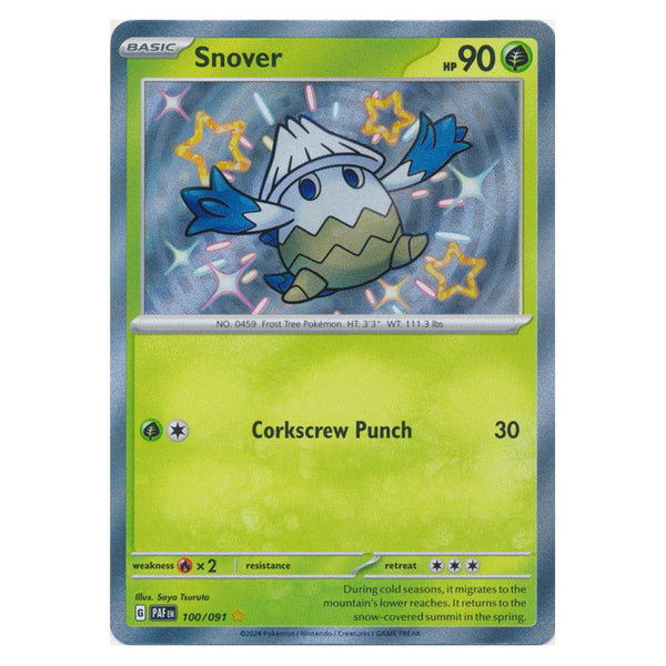 Snover : PALDEAN FATES - 100/091