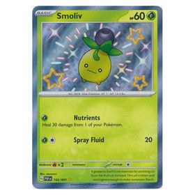 Smoliv : PALDEAN FATES - 102/091