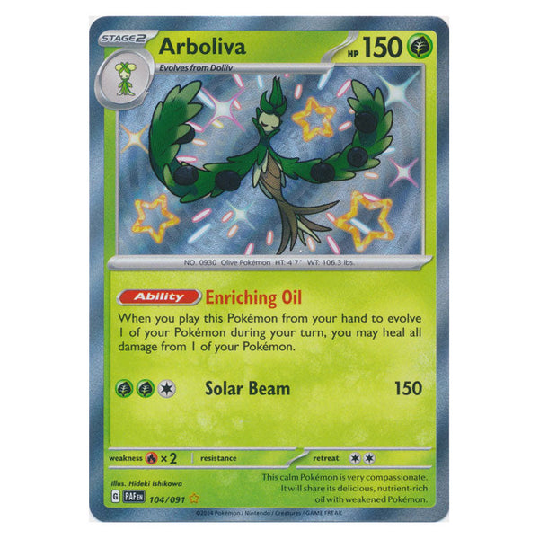 Arboliva : PALDEAN FATES - 104/091