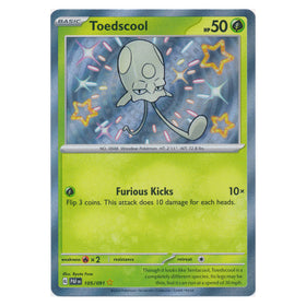 Toedscool : PALDEAN FATES - 105/091