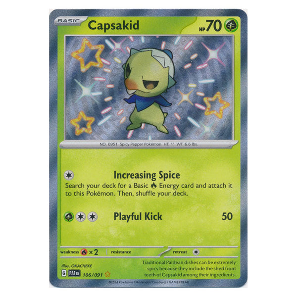 Capsakid : PALDEAN FATES - 106/091