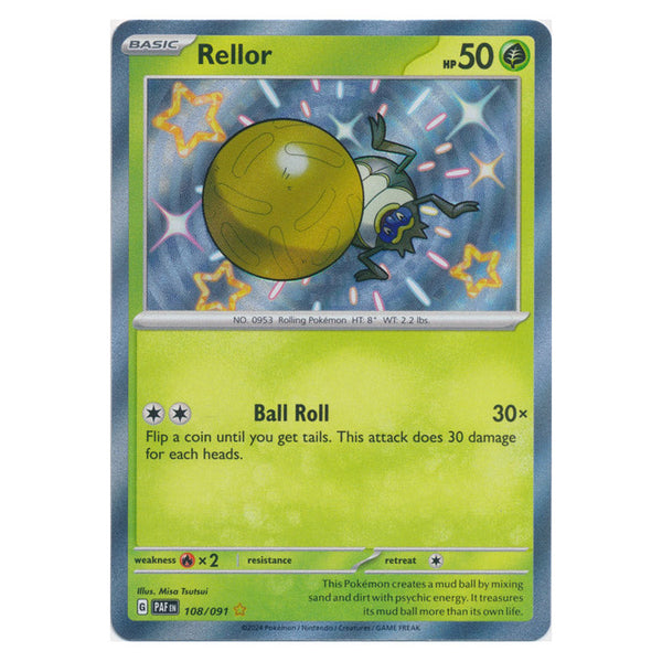 Rellor : PALDEAN FATES - 108/091