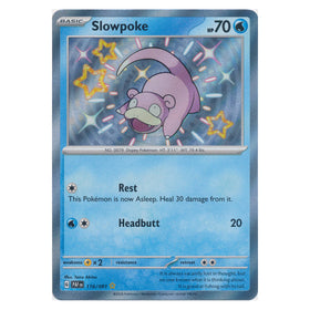 Slowpoke : PALDEAN FATES - 116/091