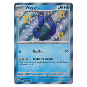 Wugtrio : PALDEAN FATES - 122/091