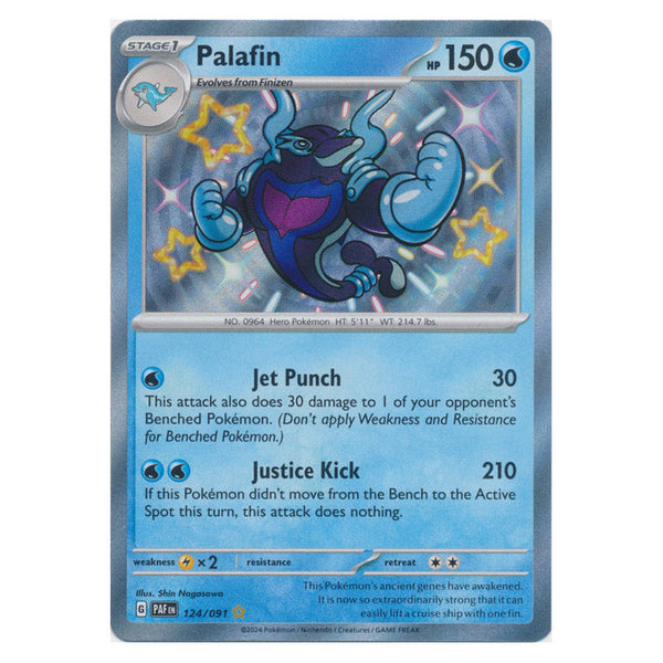Palafin : PALDEAN FATES - 124/091