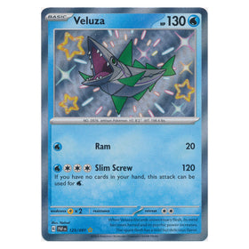 Veluza : PALDEAN FATES - 125/091