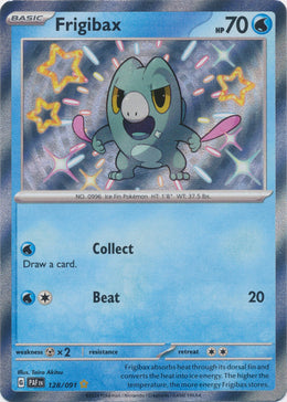 Frigibax : PALDEAN FATES - 128/091