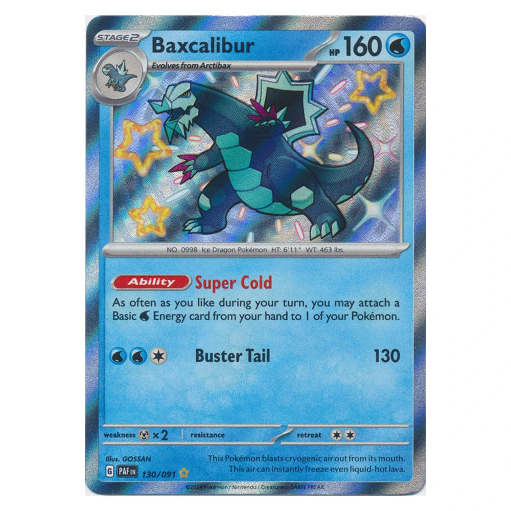 Baxcalibur : PALDEAN FATES - 130/091