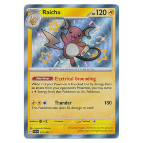 Raichu : PALDEAN FATES - 132/091