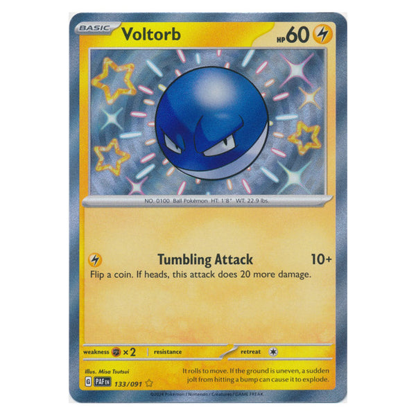 Voltorb : PALDEAN FATES - 133/091