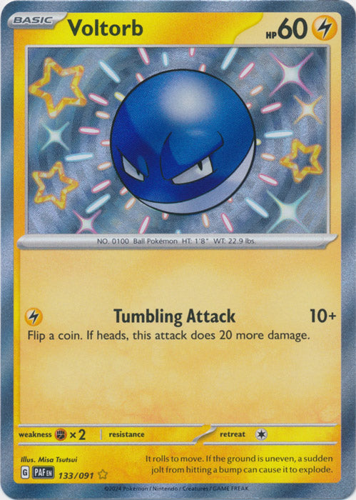 Voltorb : PALDEAN FATES - 133/091