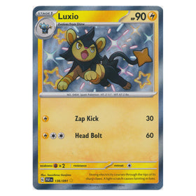 Luxio : PALDEAN FATES - 136/091