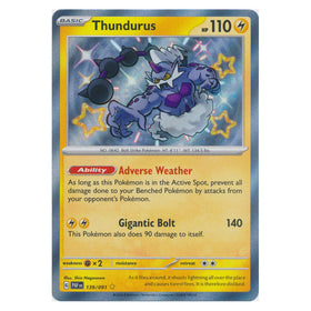 Thundurus : PALDEAN FATES - 139/091