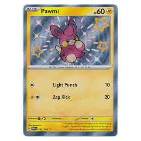Pawmi : PALDEAN FATES - 142/091