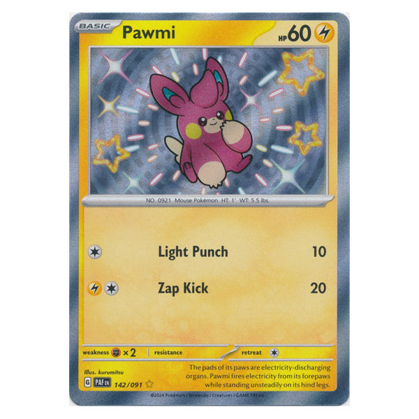 Pawmi : PALDEAN FATES - 142/091